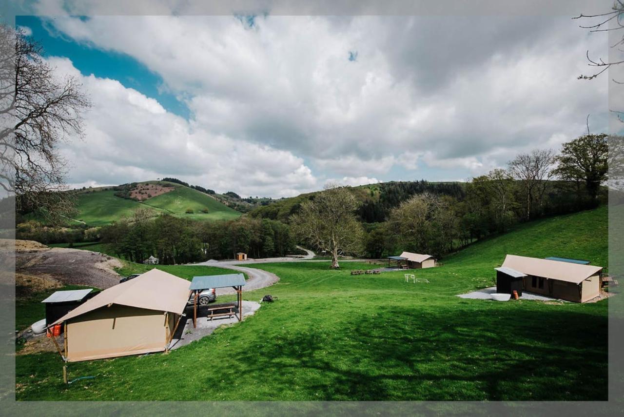 فندق Ty Llewelyn Glamping & Camping لانيدلوز المظهر الخارجي الصورة